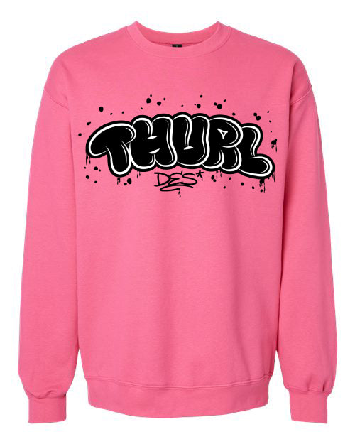 Thurl Des Crewneck (Pink)