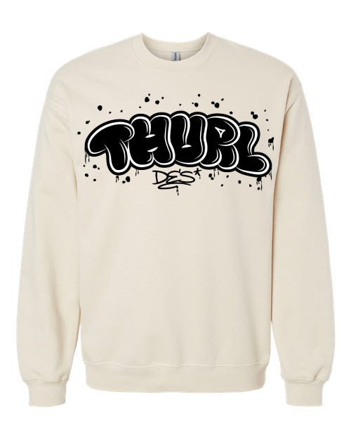 Thurl Des Crewneck (Tan)