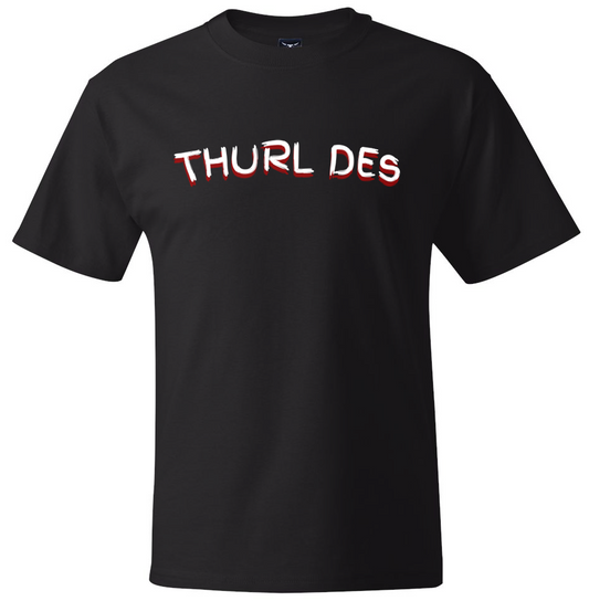 Thurl Des OG Tee (White/Red)